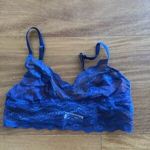 b. Tempted bralette, lace, medium, NWOT.